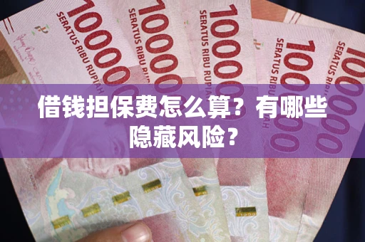 武汉借钱担保费怎么算？有哪些隐藏风险？