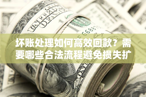 武汉坏账处理如何高效回款？需要哪些合法流程避免损失扩大？