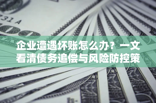 武汉企业遭遇坏账怎么办？一文看清债务追偿与风险防控策略