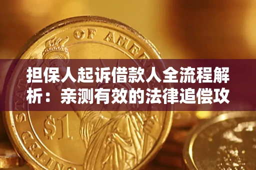 武汉担保人起诉借款人全流程解析：亲测有效的法律追偿攻略