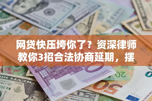 武汉网贷快压垮你了？资深律师教你3招合法协商延期，摆脱暴力催收！