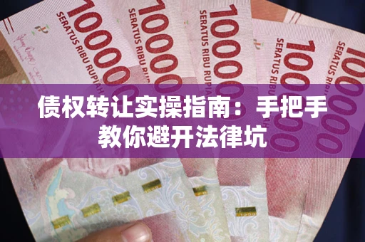 武汉债权转让实操指南：手把手教你避开法律坑