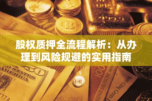 武汉股权质押全流程解析：从办理到风险规避的实用指南