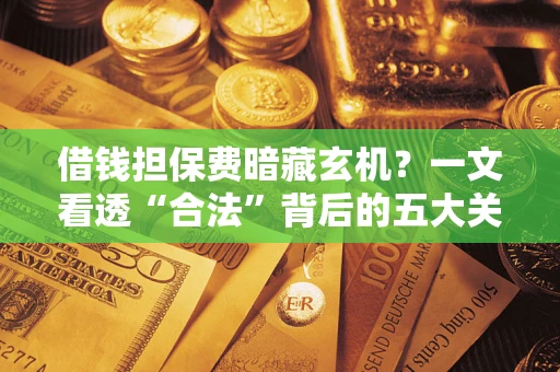 武汉借钱担保费暗藏玄机？一文看透“合法”背后的五大关键陷阱