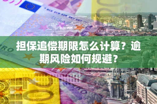 武汉担保追偿期限怎么计算？逾期风险如何规避？