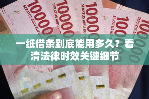 武汉一纸借条到底能用多久？看清法律时效关键细节