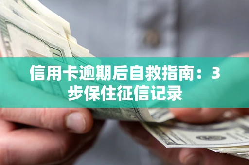 武汉信用卡逾期后自救指南：3步保住征信记录