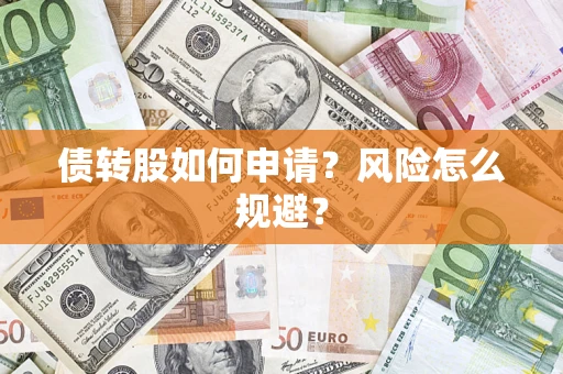 武汉债转股如何申请？风险怎么规避？