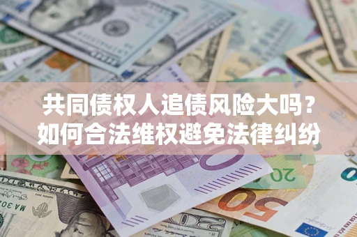 武汉共同债权人追债风险大吗？如何合法维权避免法律纠纷？