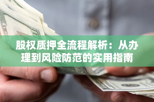 武汉股权质押全流程解析：从办理到风险防范的实用指南