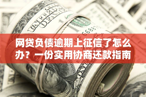 武汉网贷负债逾期上征信了怎么办？一份实用协商还款指南请收好