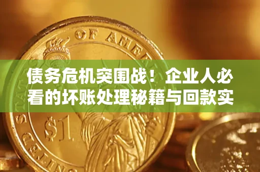 武汉债务危机突围战！企业人必看的坏账处理秘籍与回款实战指南