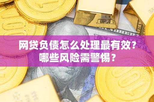 武汉网贷负债怎么处理最有效？哪些风险需警惕？