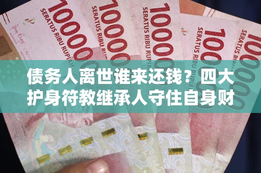 武汉债务人离世谁来还钱？四大护身符教继承人守住自身财产