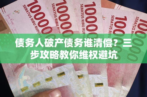 武汉债务人破产债务谁清偿?三步攻略教你维权避坑 武汉债务人破产债务谁清偿?三步攻略教你维权避坑