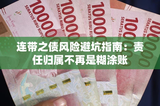 武汉连带之债风险避坑指南：责任归属不再是糊涂账
